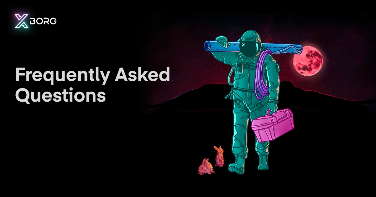 XBorg FAQ & Daily Live Q&A Schedule