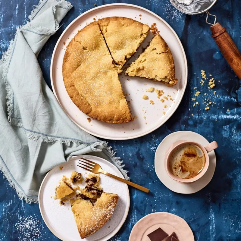 Torta ricotta e cioccolato