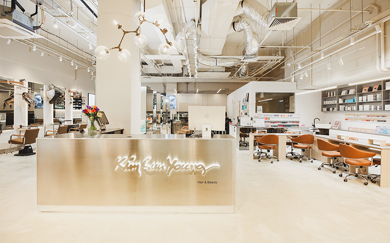 Hair Cut & Finish Sydney Kim Sun Young