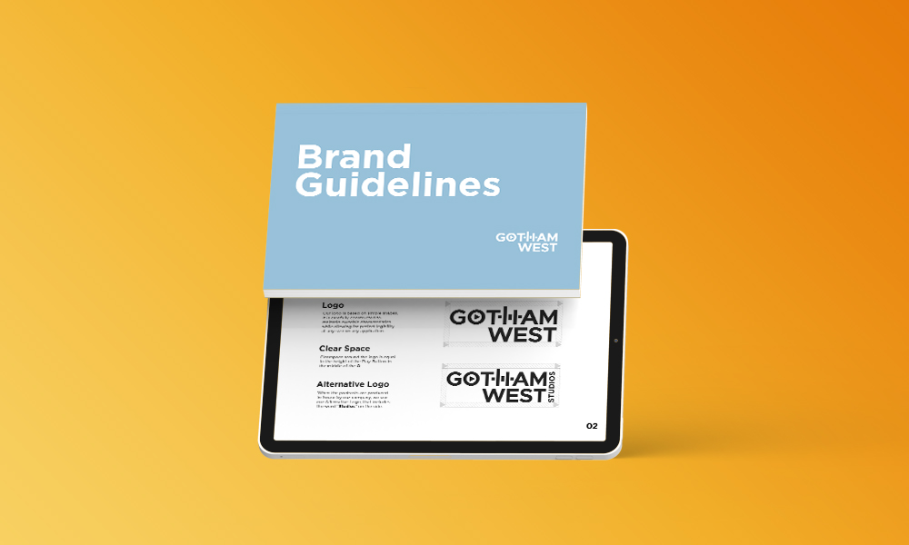 Brand Guidelines - Gotham West