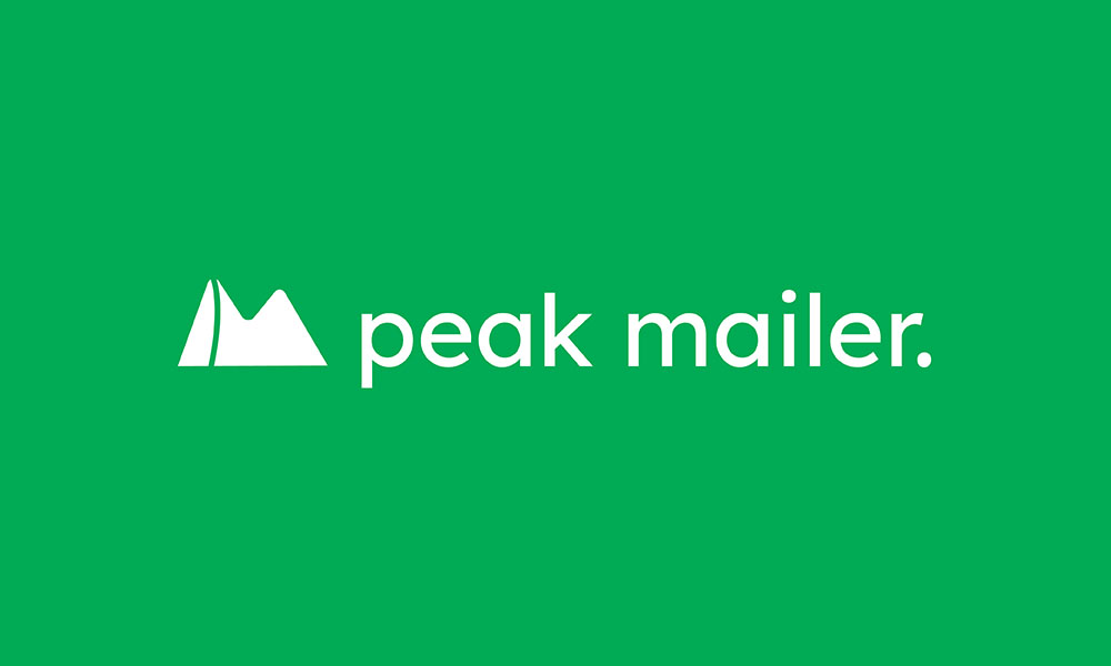 Logo Request for webapp Peak Mailer