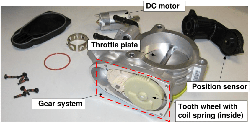 throttle body parts