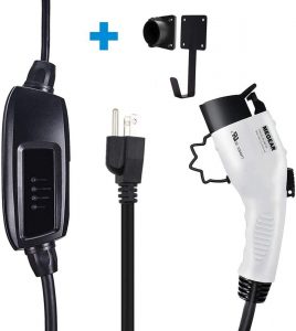120-volt level 1 outlet