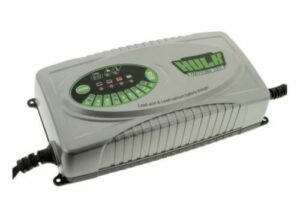9-stage battery charger
