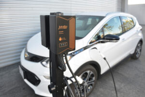 charge an electric car