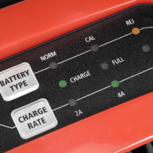 6-stage charger