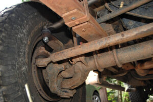 Drag link replacement