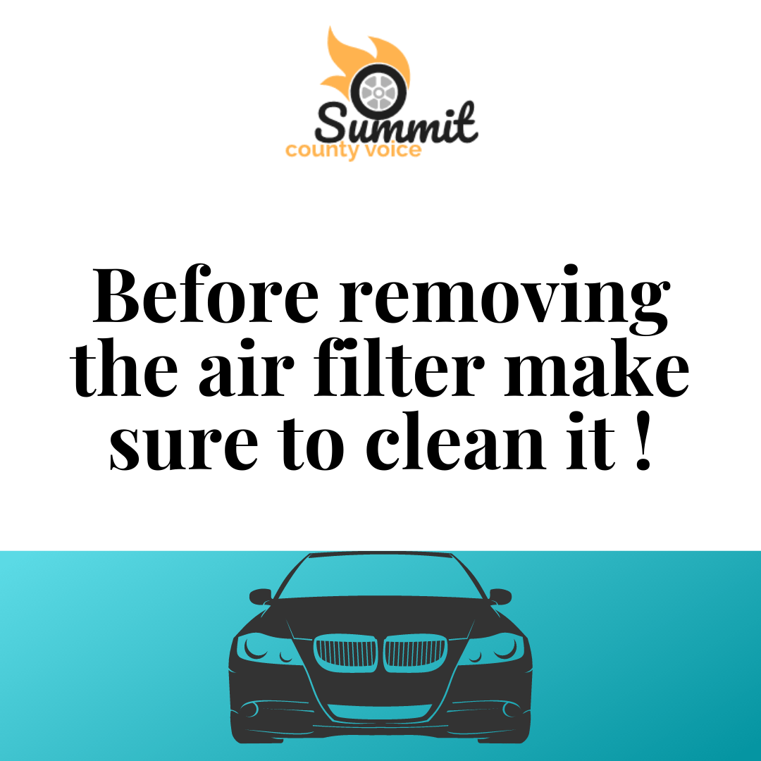 cleaning air filter