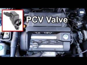 PCV valve functions