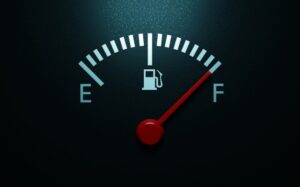 Fuel gauge mechanism