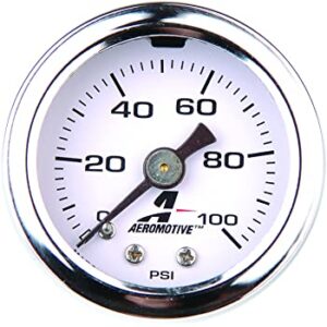 Fuel pressure gauge