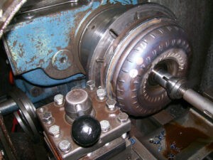 bad torque converter clutch