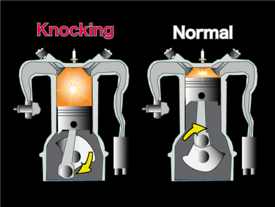 engine knock
