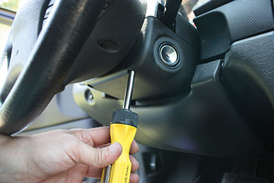 Ignition switch repair