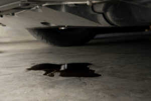 oil pan replacement - oil leak