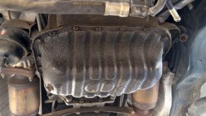 oil pan leakage
