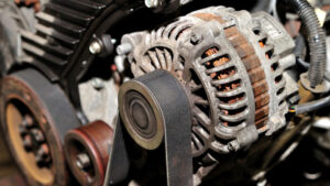 Alternator mechanism