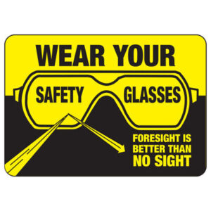 safety glasses