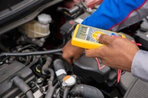 Test alternator