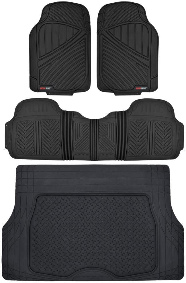 Motor Trend FlexTough Floor Mats