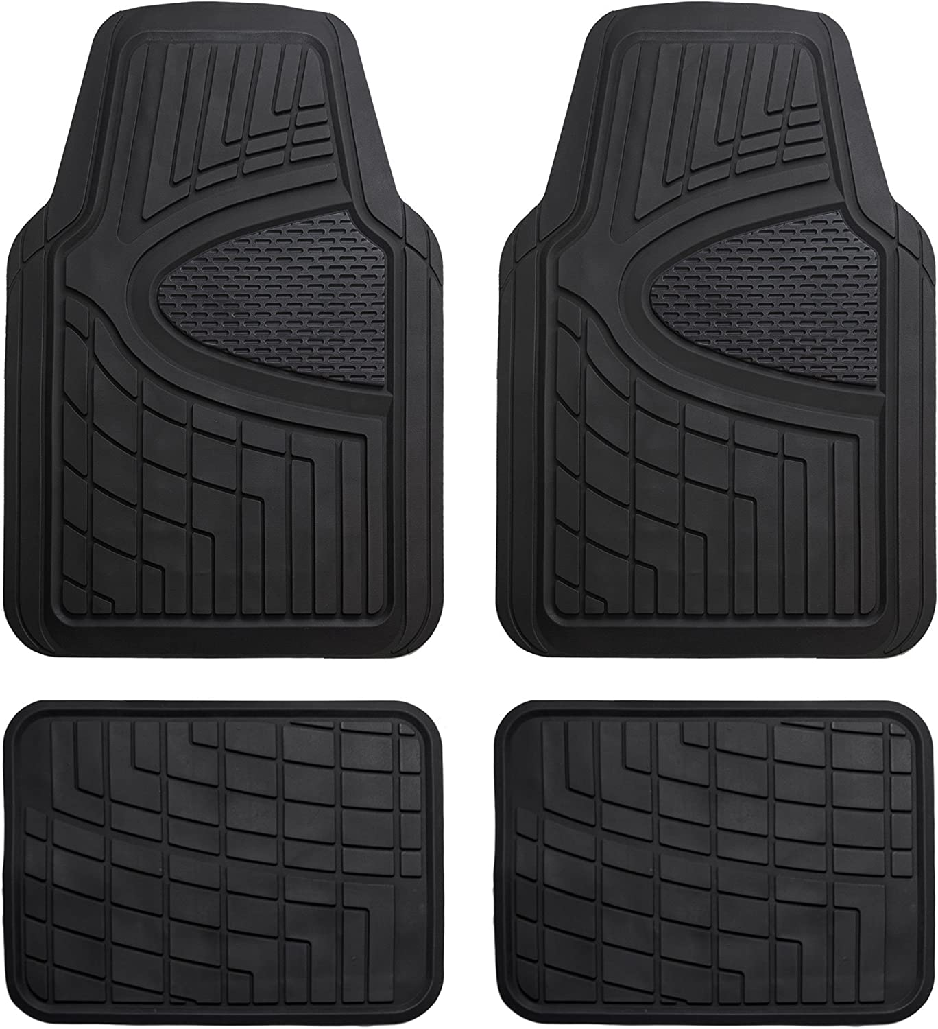 FH Group Rubber Floor Mats