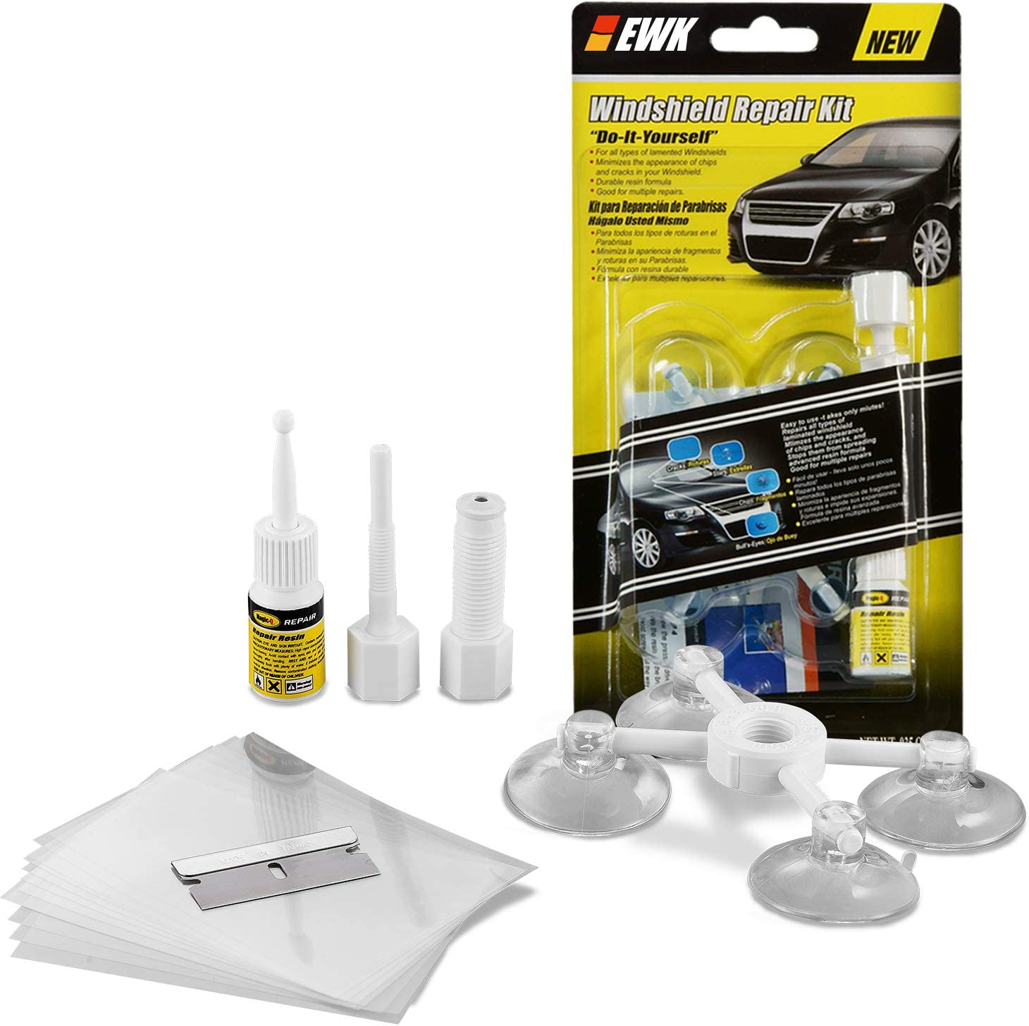 EWK AUTO WINDSHIELD REPAIR KIT