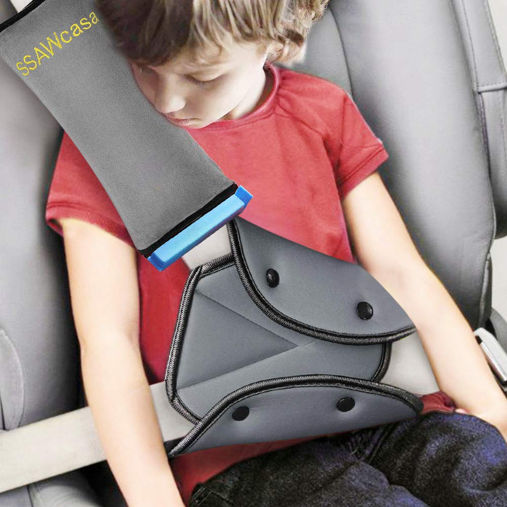 Seat Belts For Kids (Age 8 – 12)