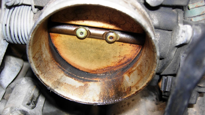 Throttle body repair