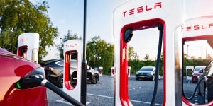 Tesla super charger