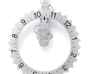 Wheel clocks