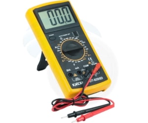 A digital voltage multimeter