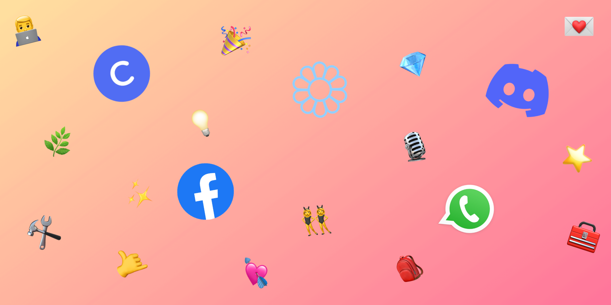 logos des outils de Community Building