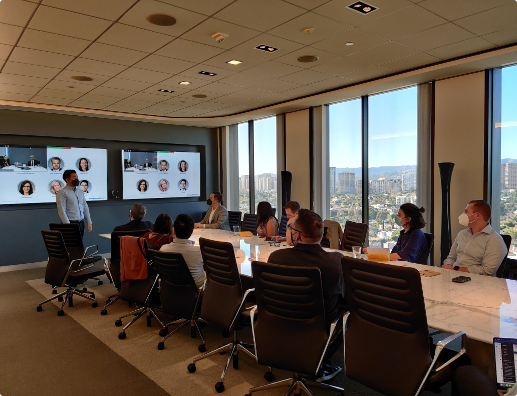 office meeting