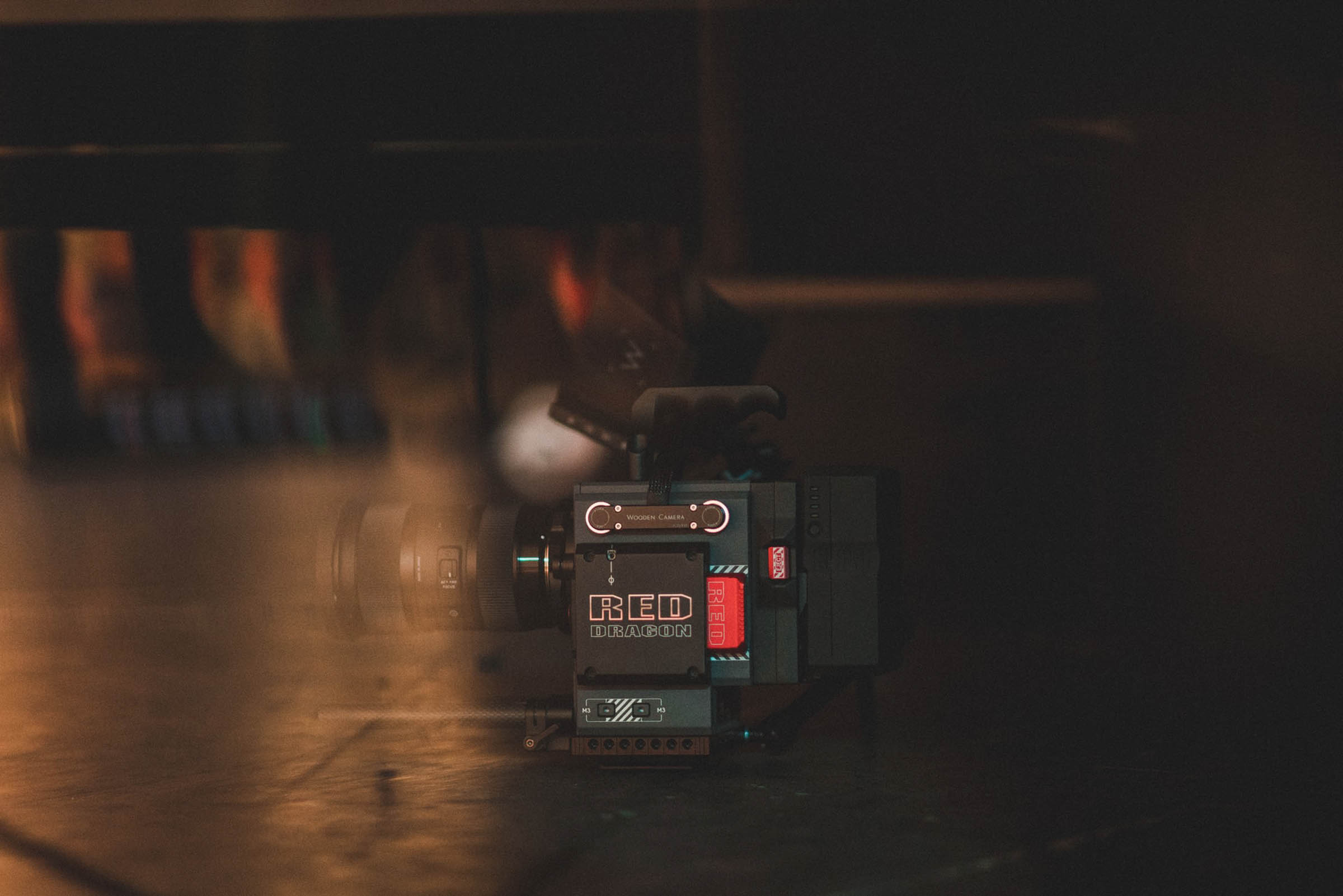 a high caliber video camera
