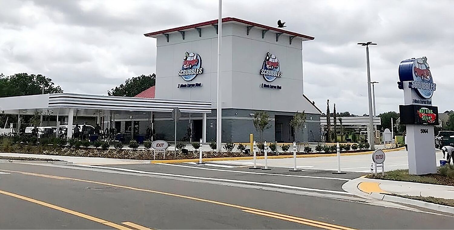 LUV Car Wash acquires Scrubbles Car Wash Car Wash Advisory