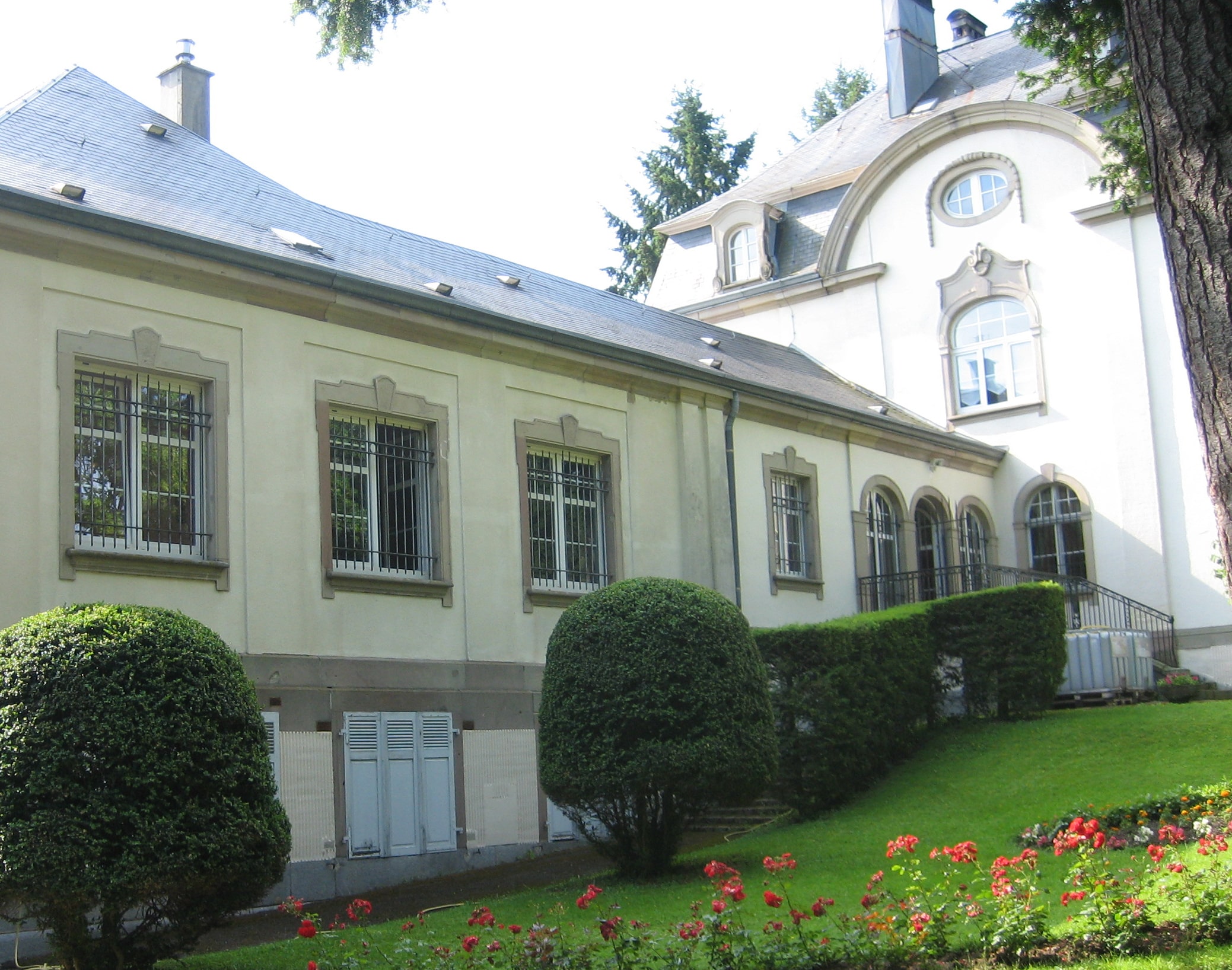 Mise en accessibilité de la souspréfecture de Thann HautRhin (68)