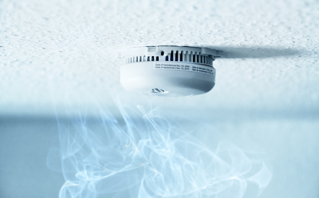 fire alarm system components