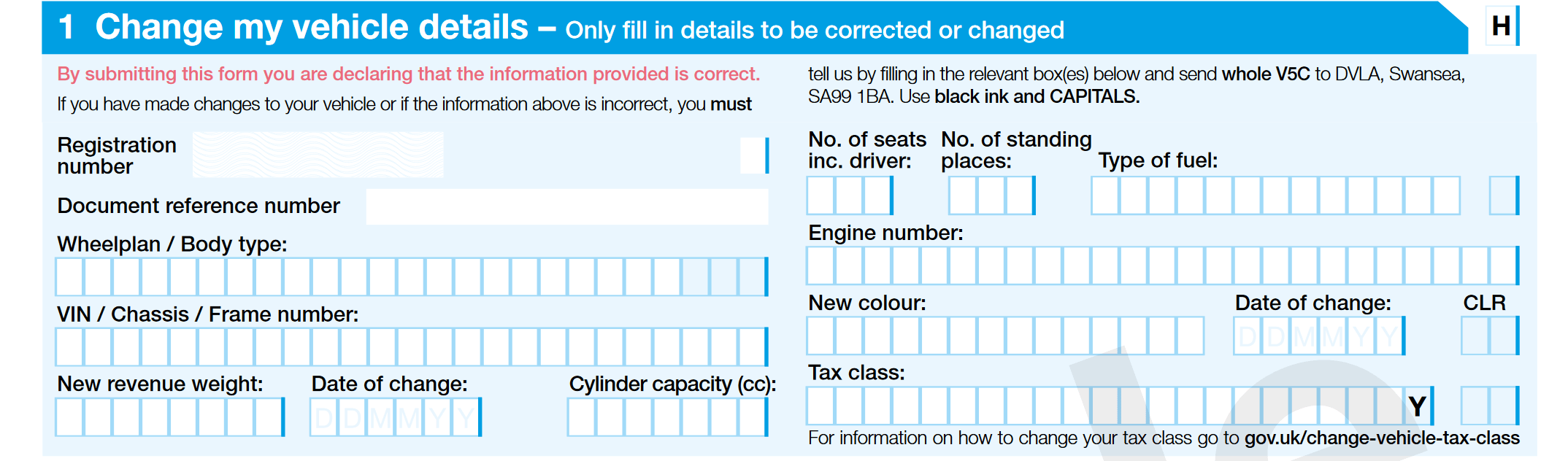 Logbook Change of Address Moveinout