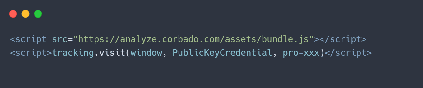 Passkeys Analyzer Live Data