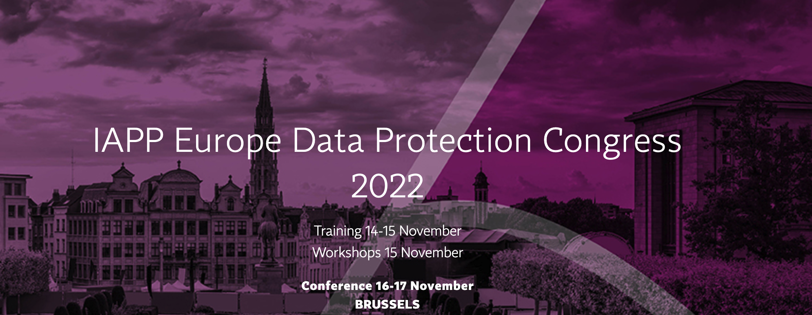 IAPP Europe Data Protection Congress 2022