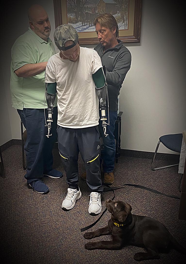 Prosthetics & Orthotics Services in Michigan Orthotech