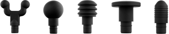 Hypervolt 2 Pro head attachments
