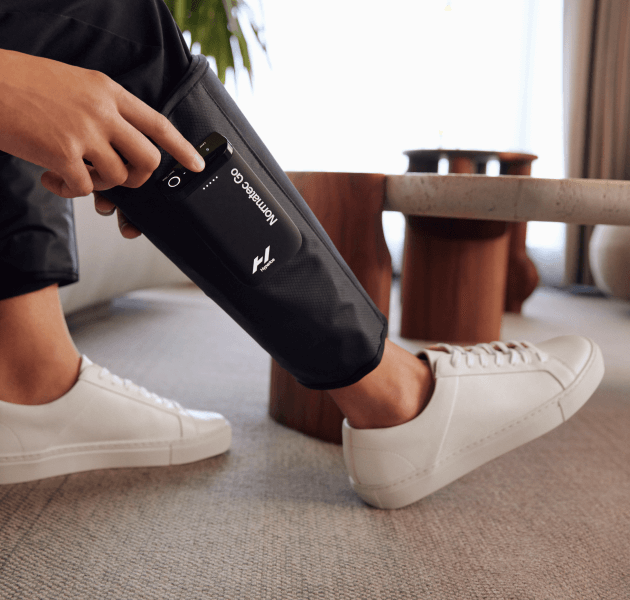 Product image of the Normatec Go