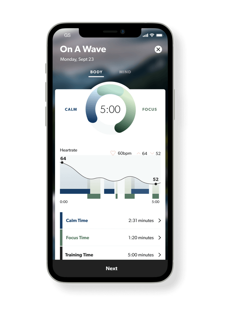 Core Meditation Trainer by Hyperice