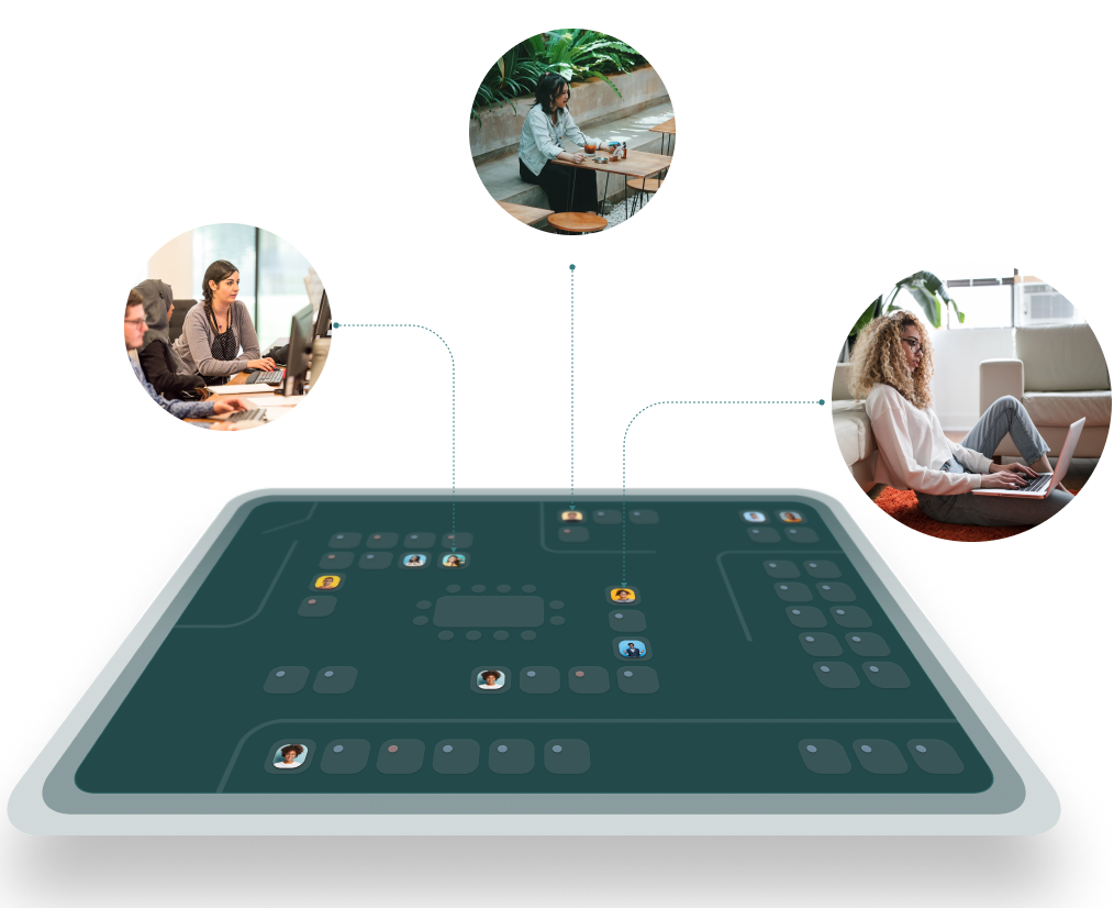 Floor Plan Overview for Deskbooking