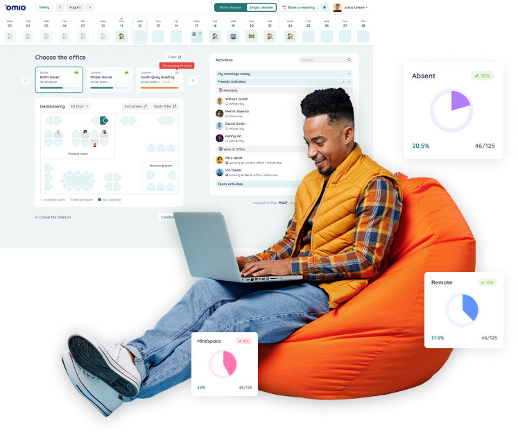 Pult Deskbooking Software