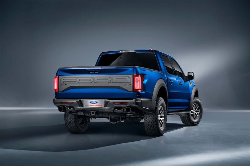 2017 Ford Raptor Supercrew