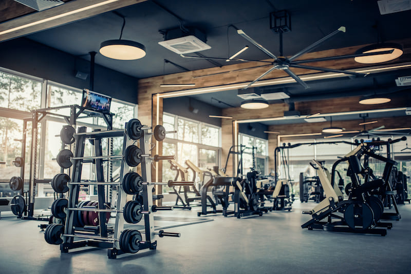 Build up your stamina by hitting the gym.