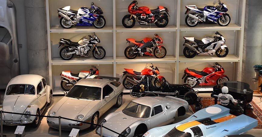 Barber Vintage Motorsports Museum in Leeds, Alabama