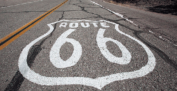 Roadside attractions in America